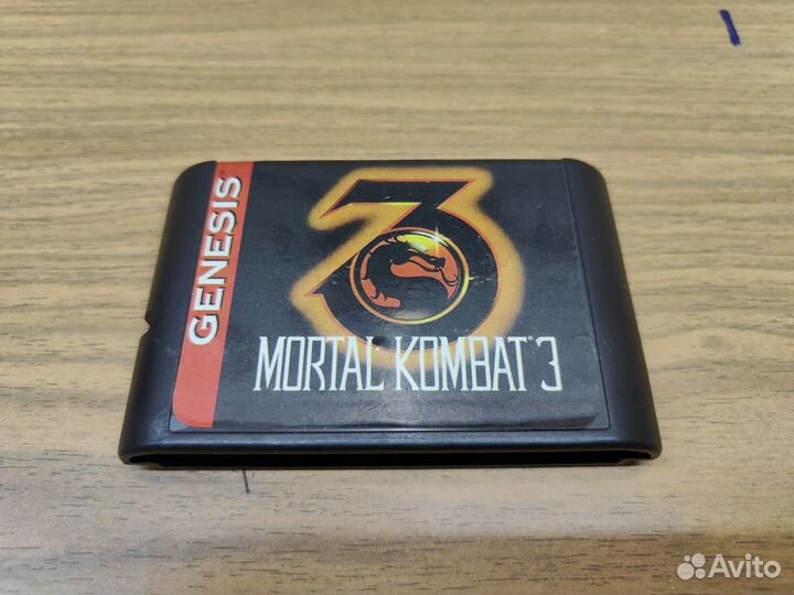 Картридж sega