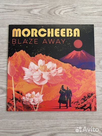Пластинка Morcheeba - Blaze away