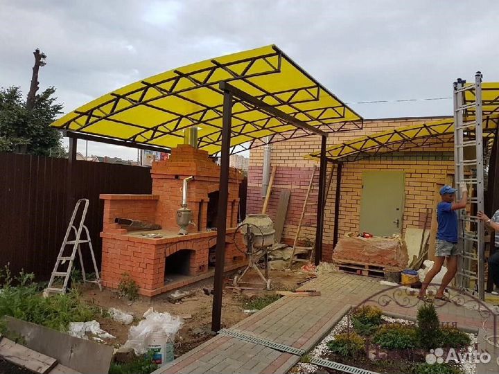 Навес «Северина». «Навесы нн»