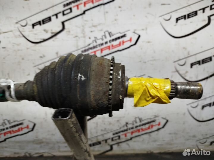 Привод mitsubishi 4G63 4G64 airtrek outlander CU2W CU4W передний правый атм ABS 4WD MR581558 XE243