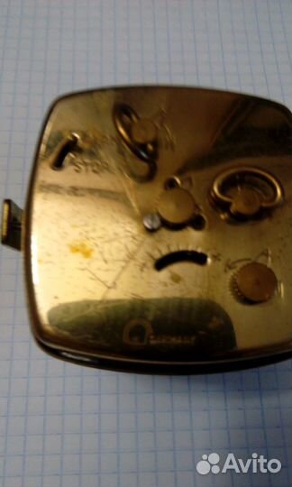 Будильник Linder Black Forest середины 20 века