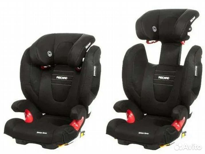 Детское автокресло Recaro Monza SeatFix