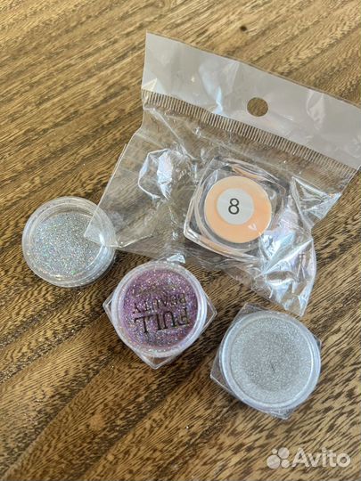 Втирка для ногтей