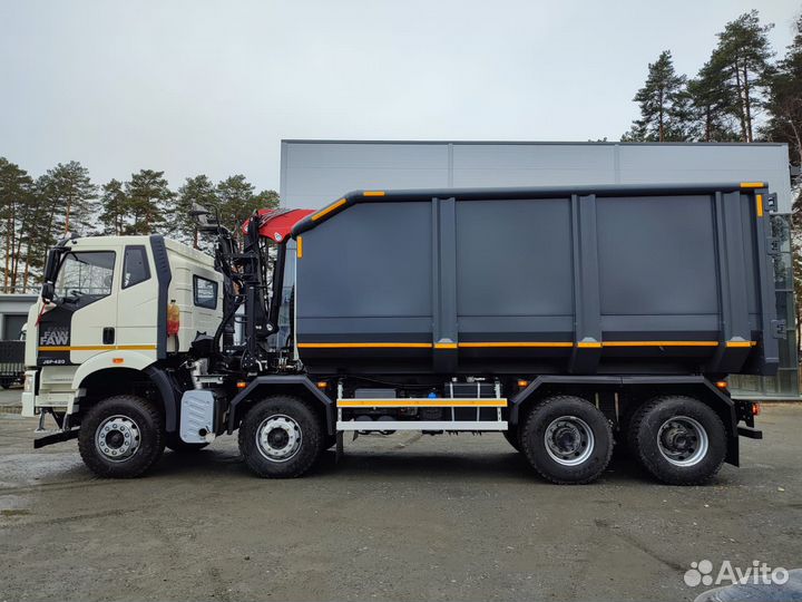 FAW J6 CA3310 с КМУ, 2022