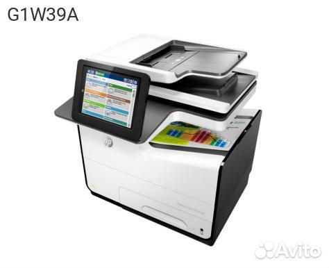 Мфу HP PageWide Enterprise 586dn A4 Струйная Цветн