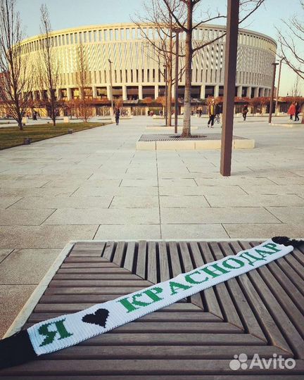 Футбольные шарфы