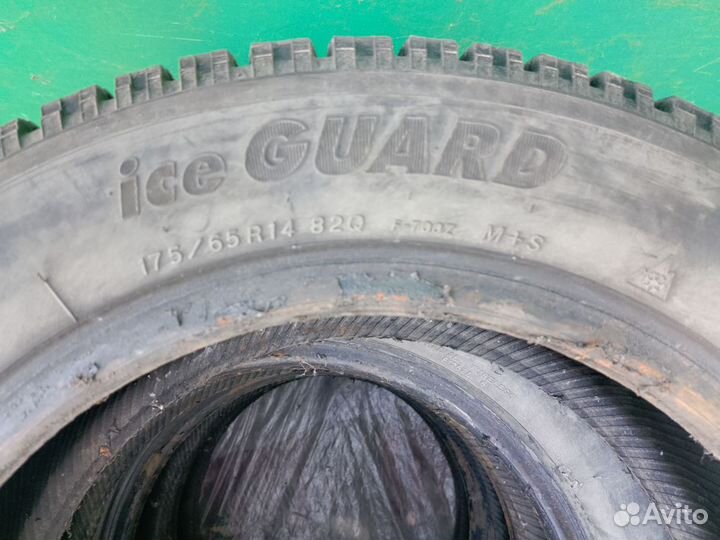 Yokohama Ice Guard Stud IG55 175/65 R14