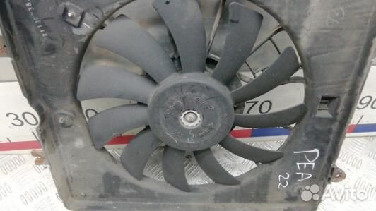 Вентилятор радиатора honda CR-V 3 (PEA22KE02)