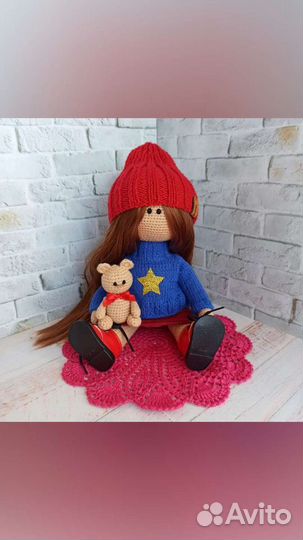 Кукла ручной работы