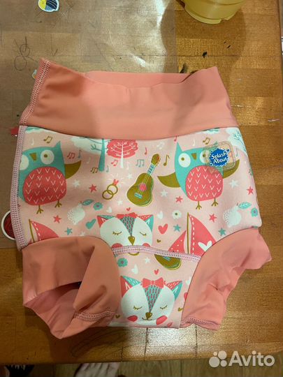 Трусики для плавания splash about 12-18 мес