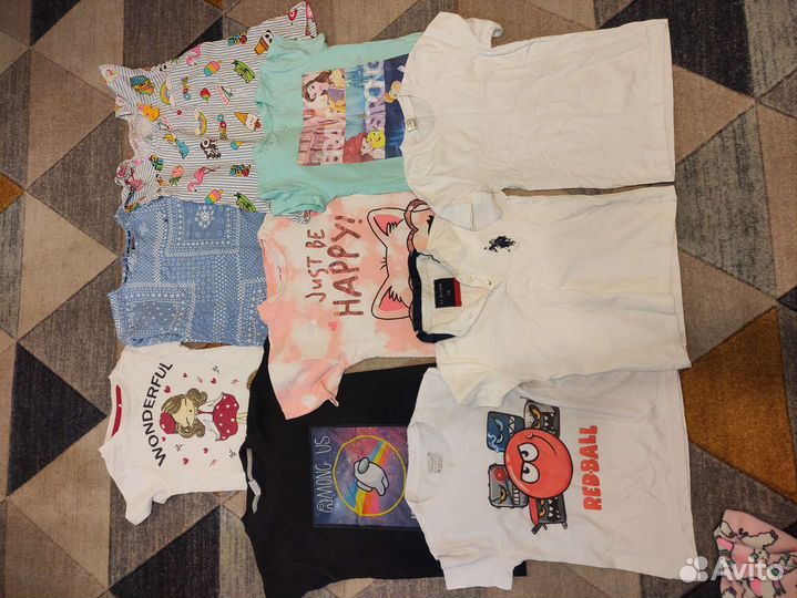 Детская одежда для девочек пакетом