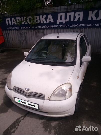 Toyota Vitz 1.0 AT, 2000, 300 000 км