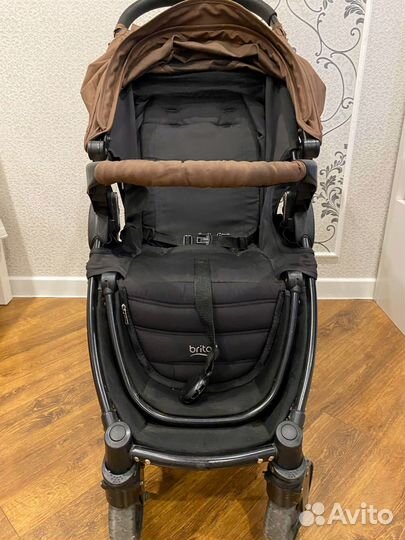 Прогулочная коляска britax romer b-agile plus