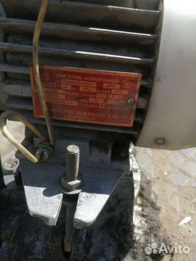 Электродвигатель, для раздвижных ворот