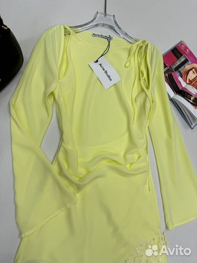 Платье мини Acne Studios премиум