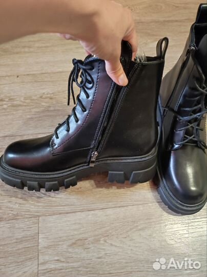 Ботинки женские демисезонные