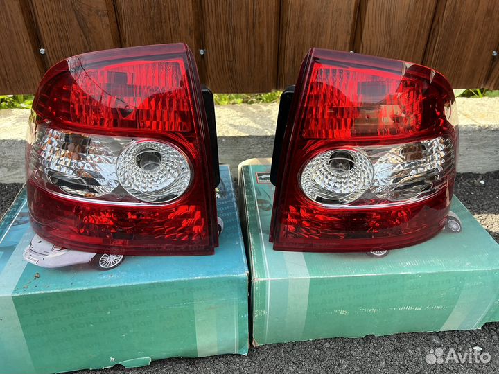 Задние фонари LADA priora