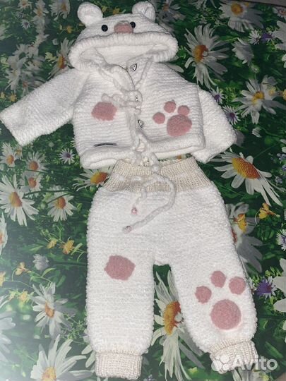 Костюм детский(плюшевый)