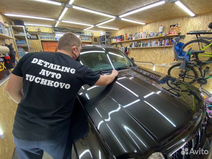 Полировка авто, химчистка, озонирование