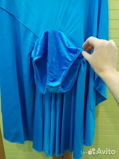 Платье для бальных танцев