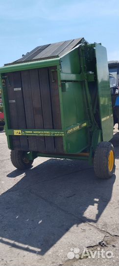 Пресс-подборщик John Deere 550, 1989