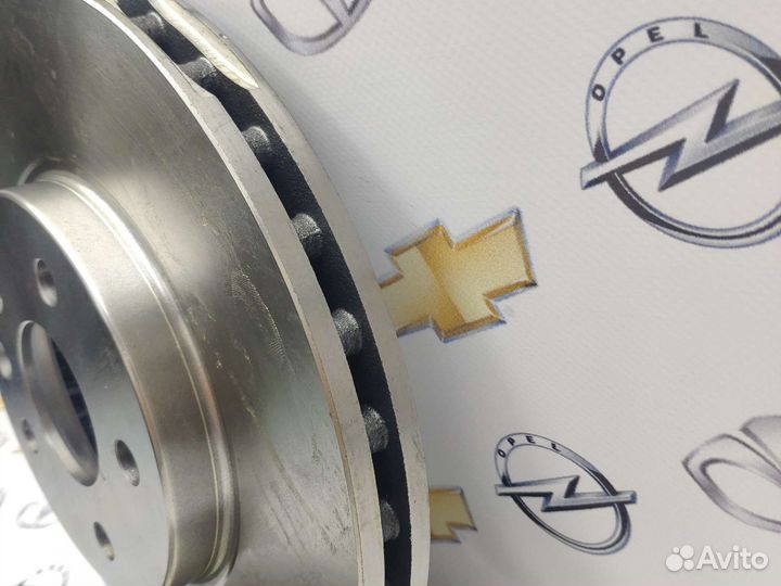 Диск тормозной передний Chevrolet Cruze/Astra J