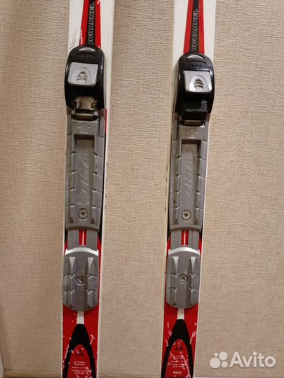 Лыжи беговые tisa 160 палки