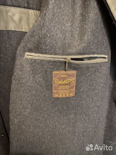 Плащ мужской утепленный schneiders 48