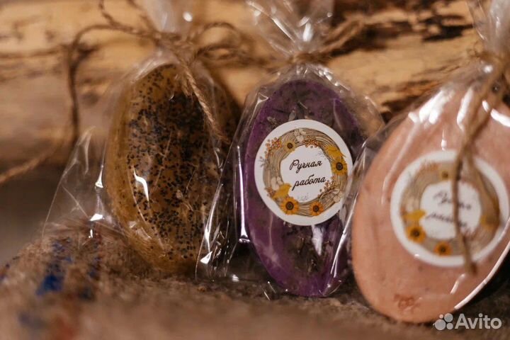 Мыло ручной работы