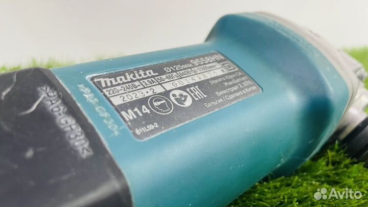 Ушм болгарка 125 Makita 9558HN