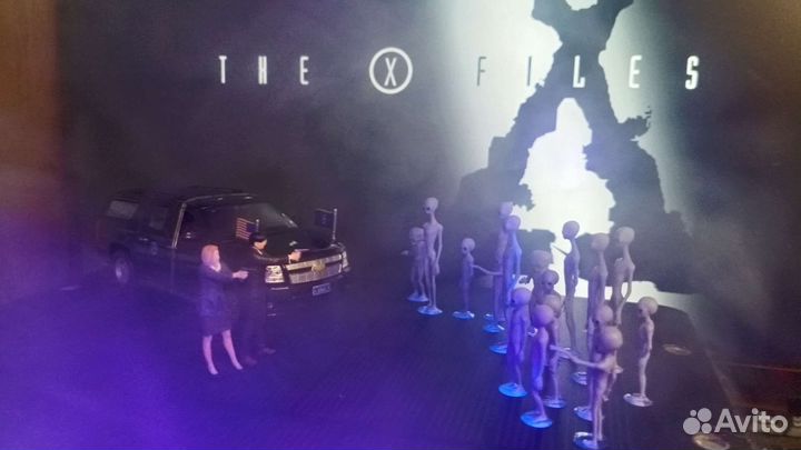 Фигурки Секретные материалы