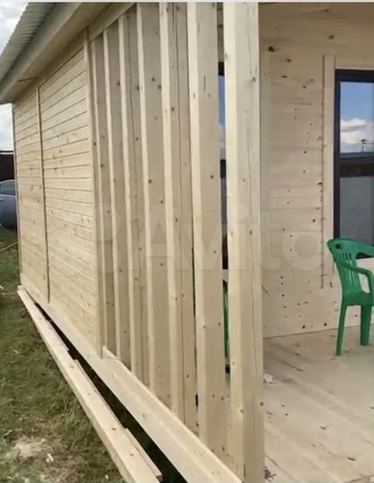 Дача 50 м² на участке 10 сот.