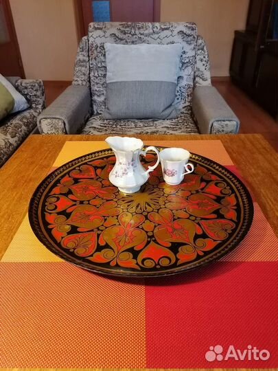 Поднос декоративный СССР 43 см