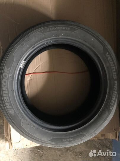 Hankook Ventus Prime 3 K125 215/55 R16