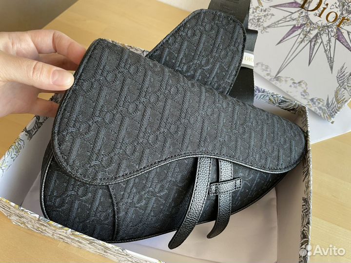 Сумка мужская Dior Saddle