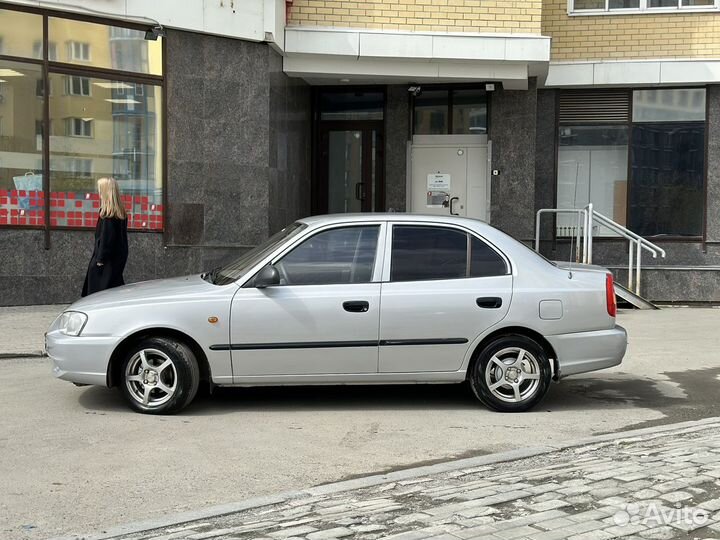 Hyundai Accent 1.5 МТ, 2005, 220 000 км