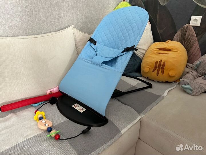 Шезлонг детский