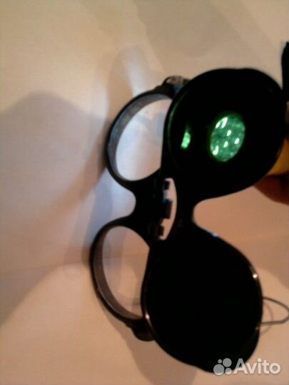 Очки газосварщика