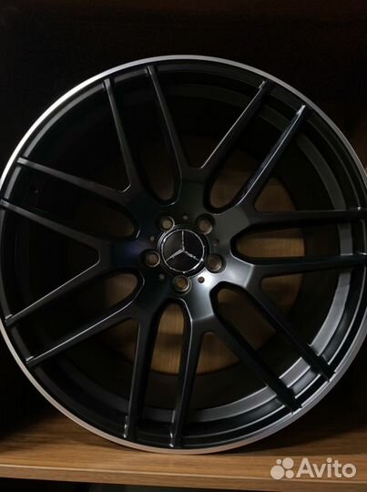 Диски R21 для Mercedes GLE Coupe