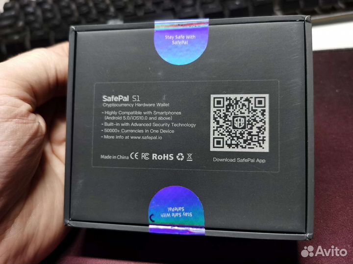 Криптокошелек safepal s1