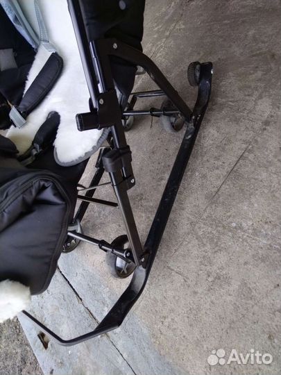 Санки коляска