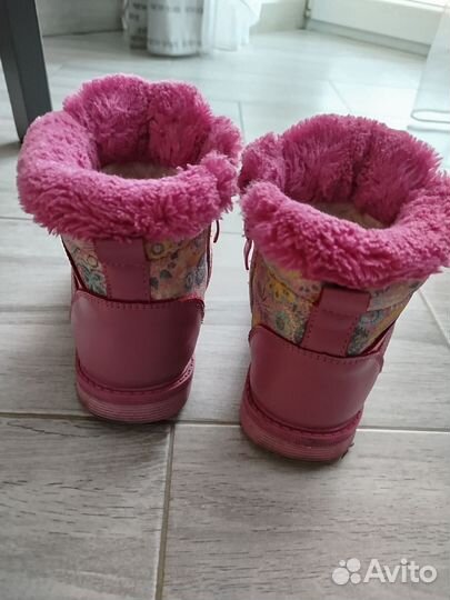 Зимние ботинки для девочки