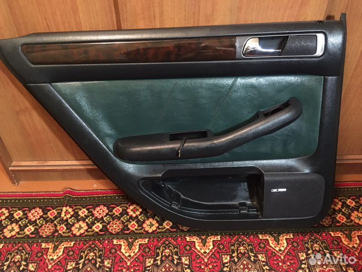 Дверные карты audi a6 с5