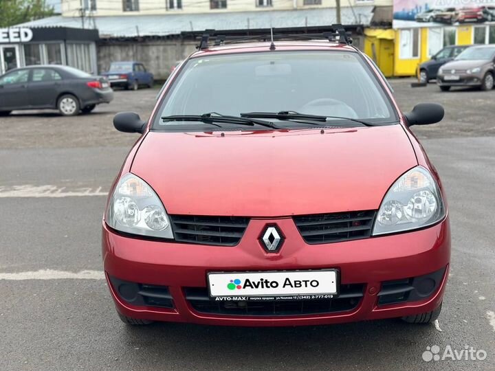 Renault Symbol 1.4 МТ, 2007, 206 500 км