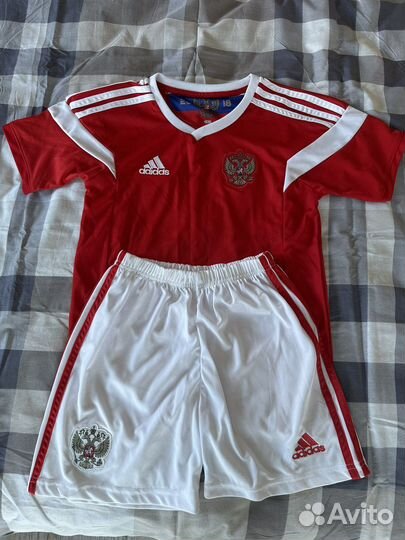 Детская футбольная форма Адидас-Россия