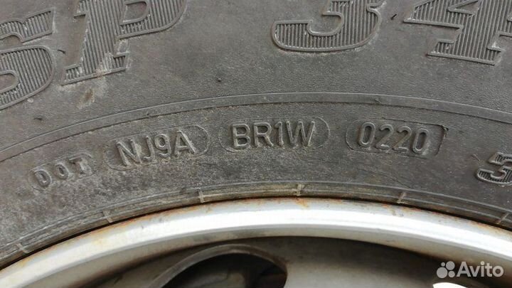 Колесо в сборе (комплект) Man Tgx