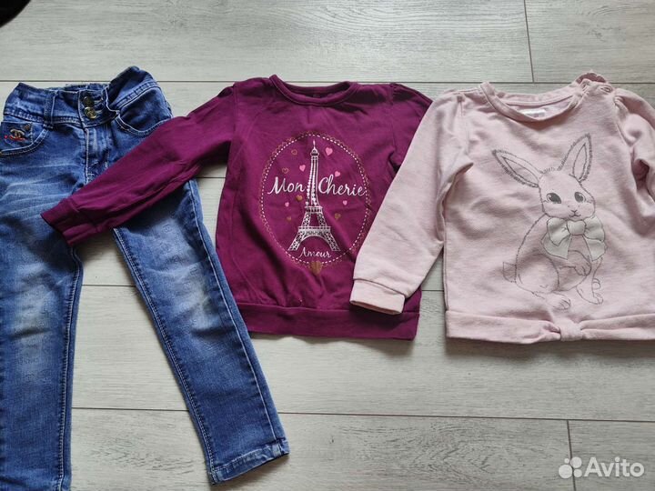 Вещи на девочку пакетом