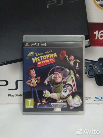 Игры на Sony PS3