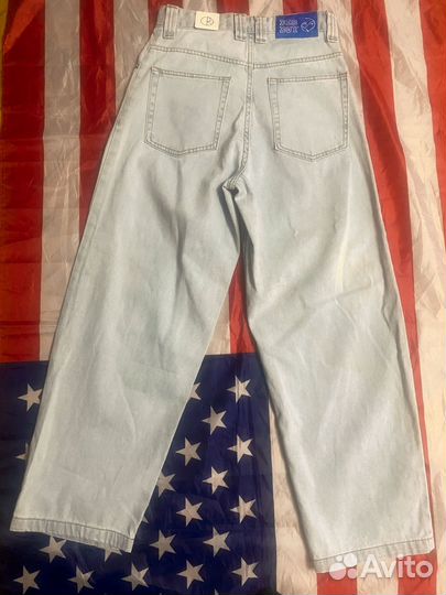 Джинсы polar big boy синие