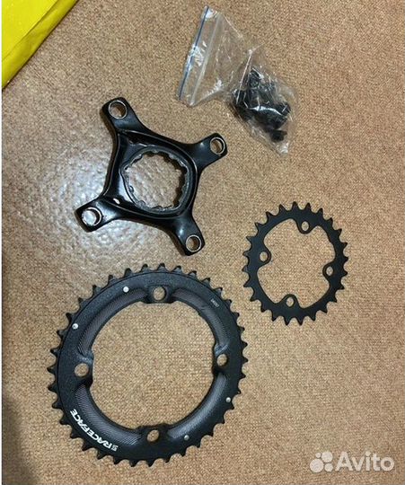 Запчасти для велосипеда. Педали Shimano XTR. Sram